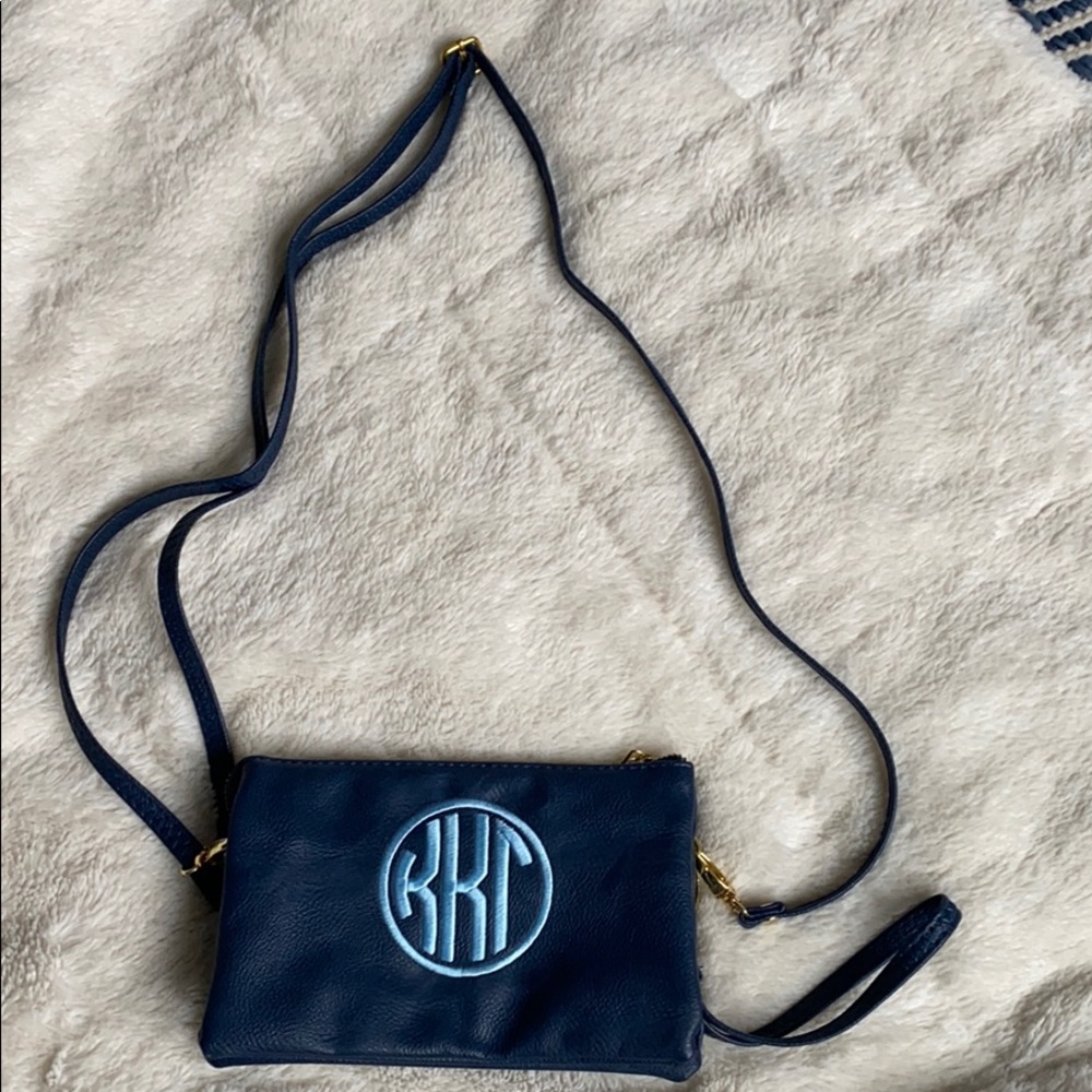 KKG cross body / wristlet purse